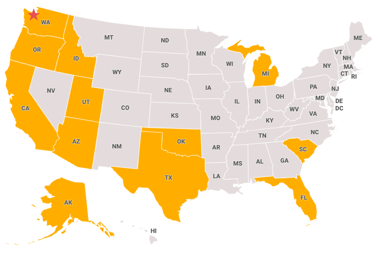 States We Write In