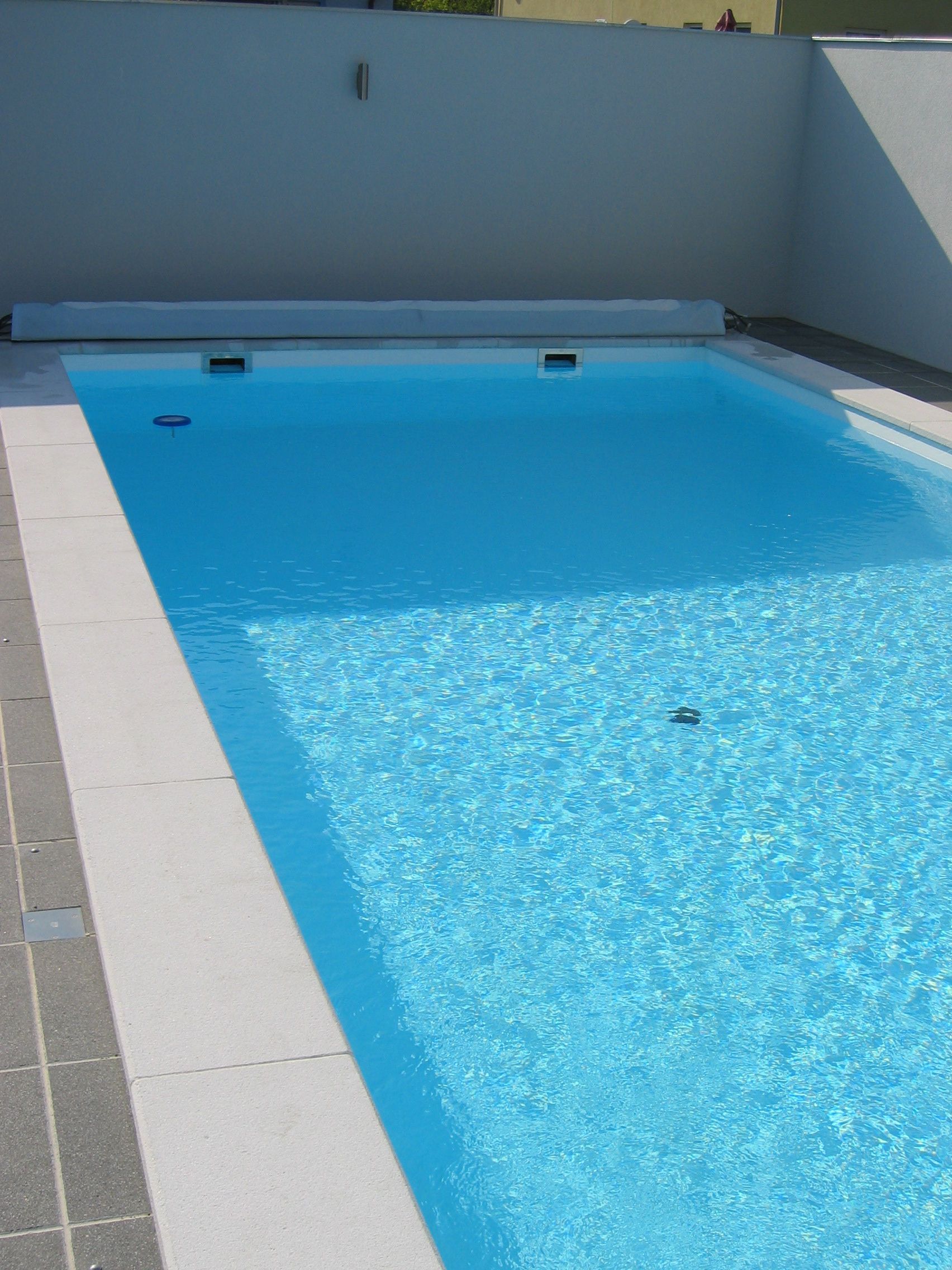 Pool Neubau