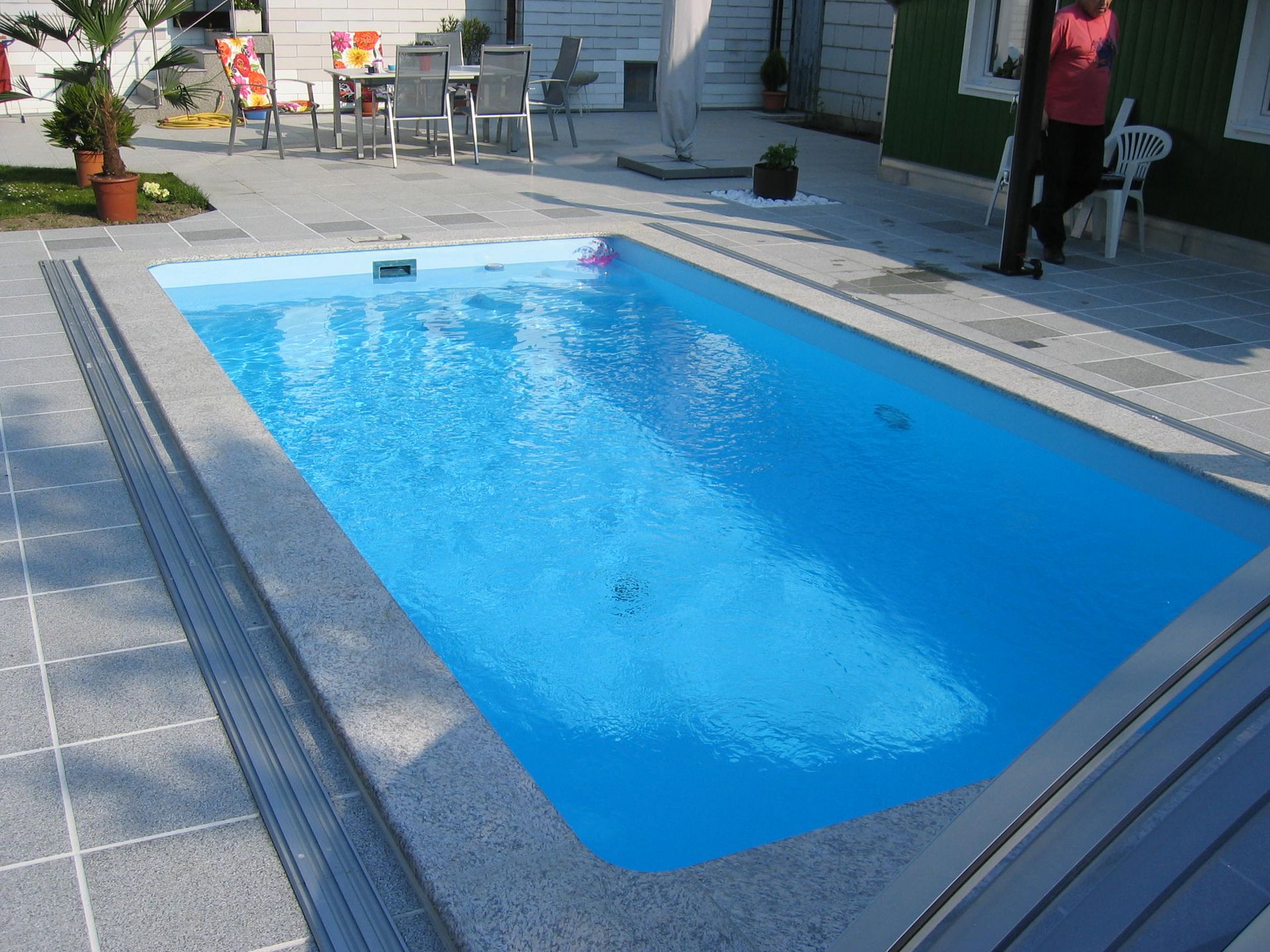 Pool Neubau