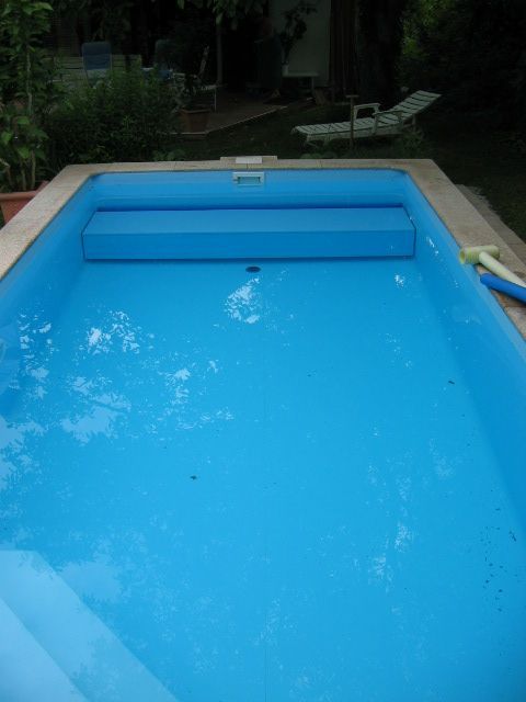 Pool Neubau