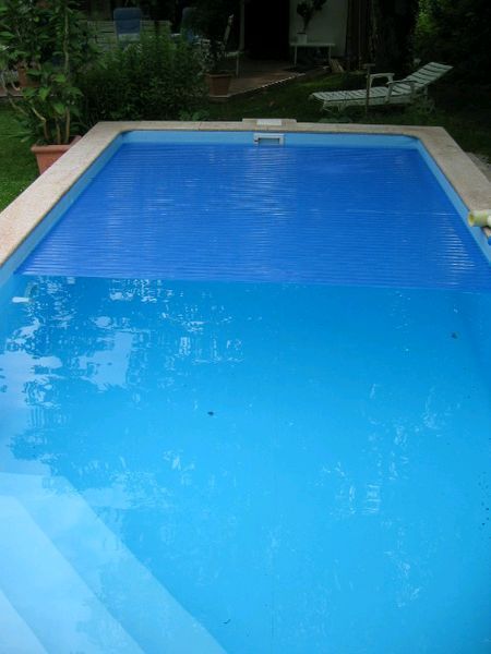offener Pool