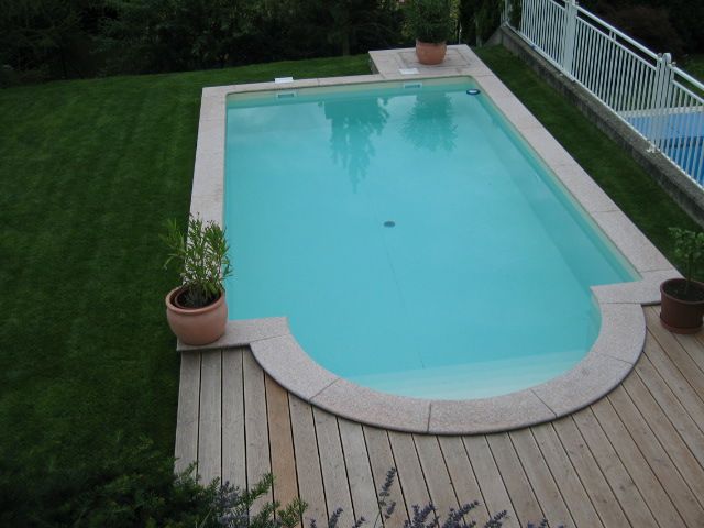 Pool Neubau