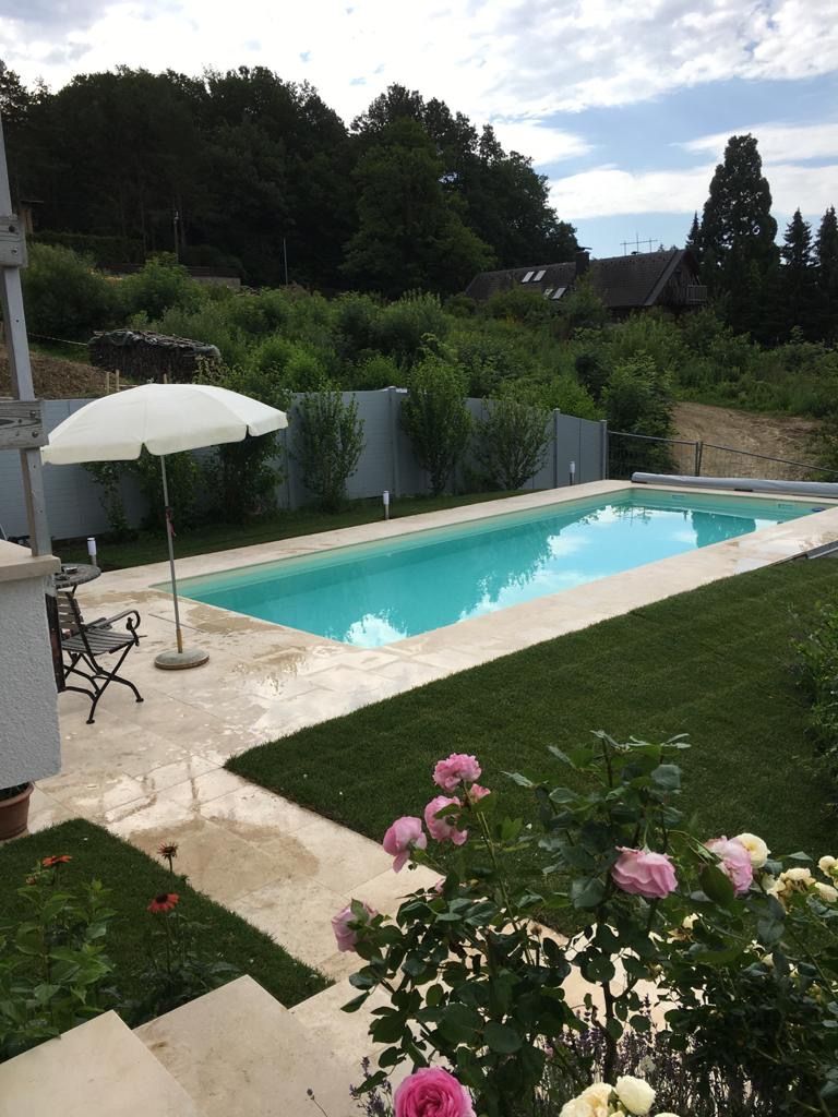 Pool Neubau
