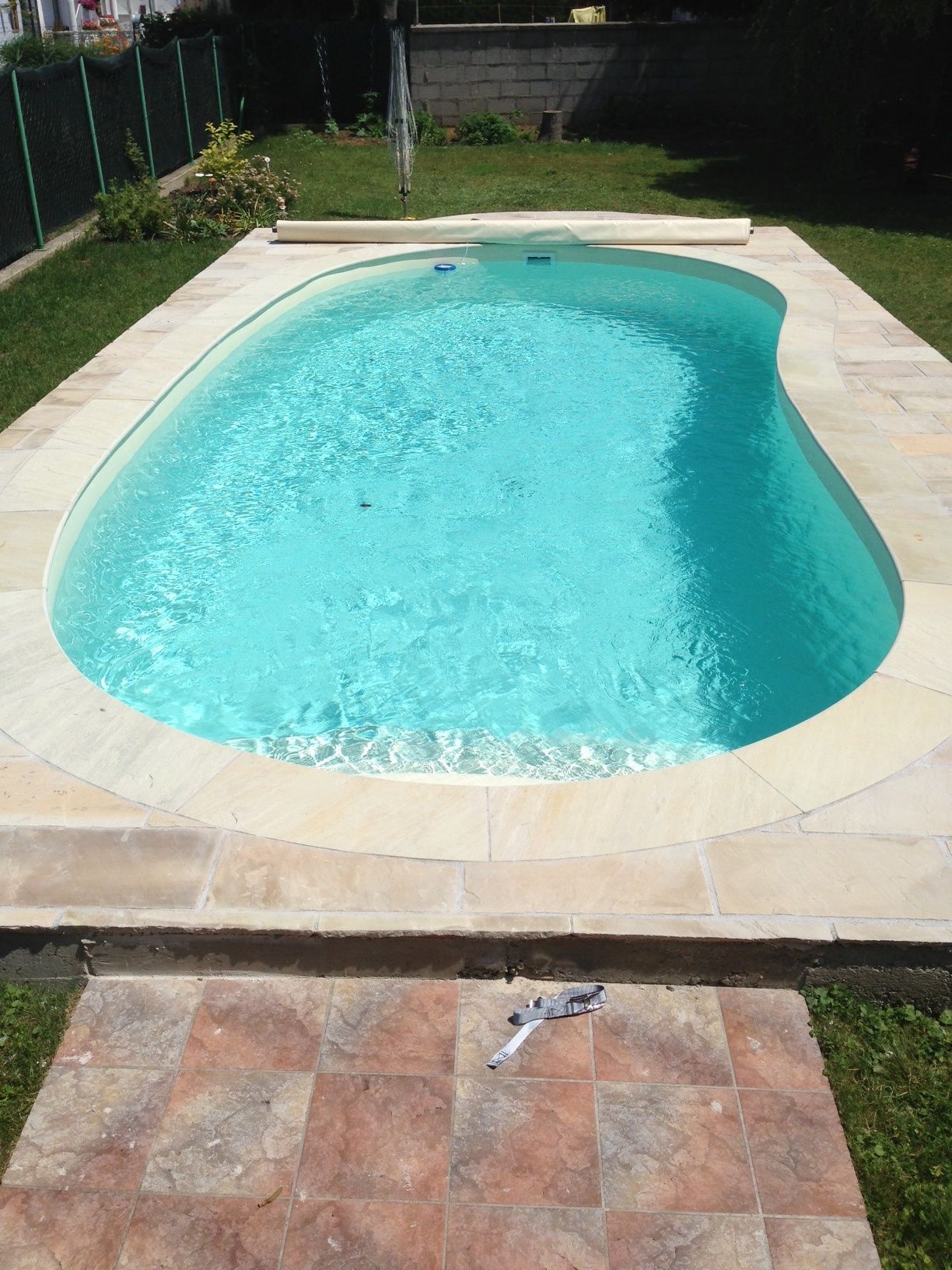 saniertes Pool