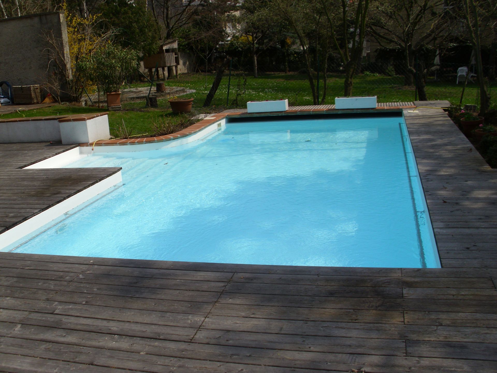 saniertes Pool