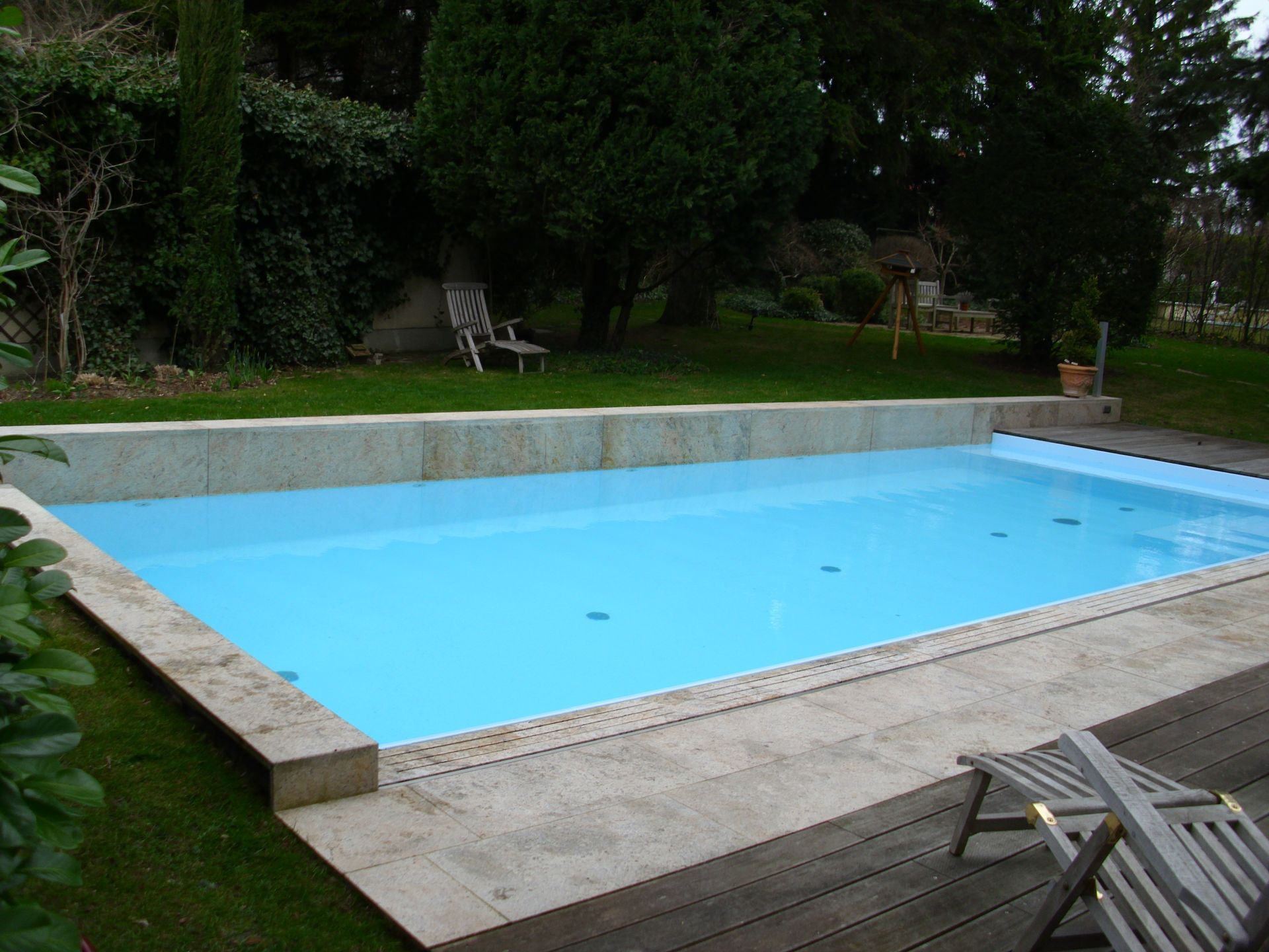 saniertes Pool