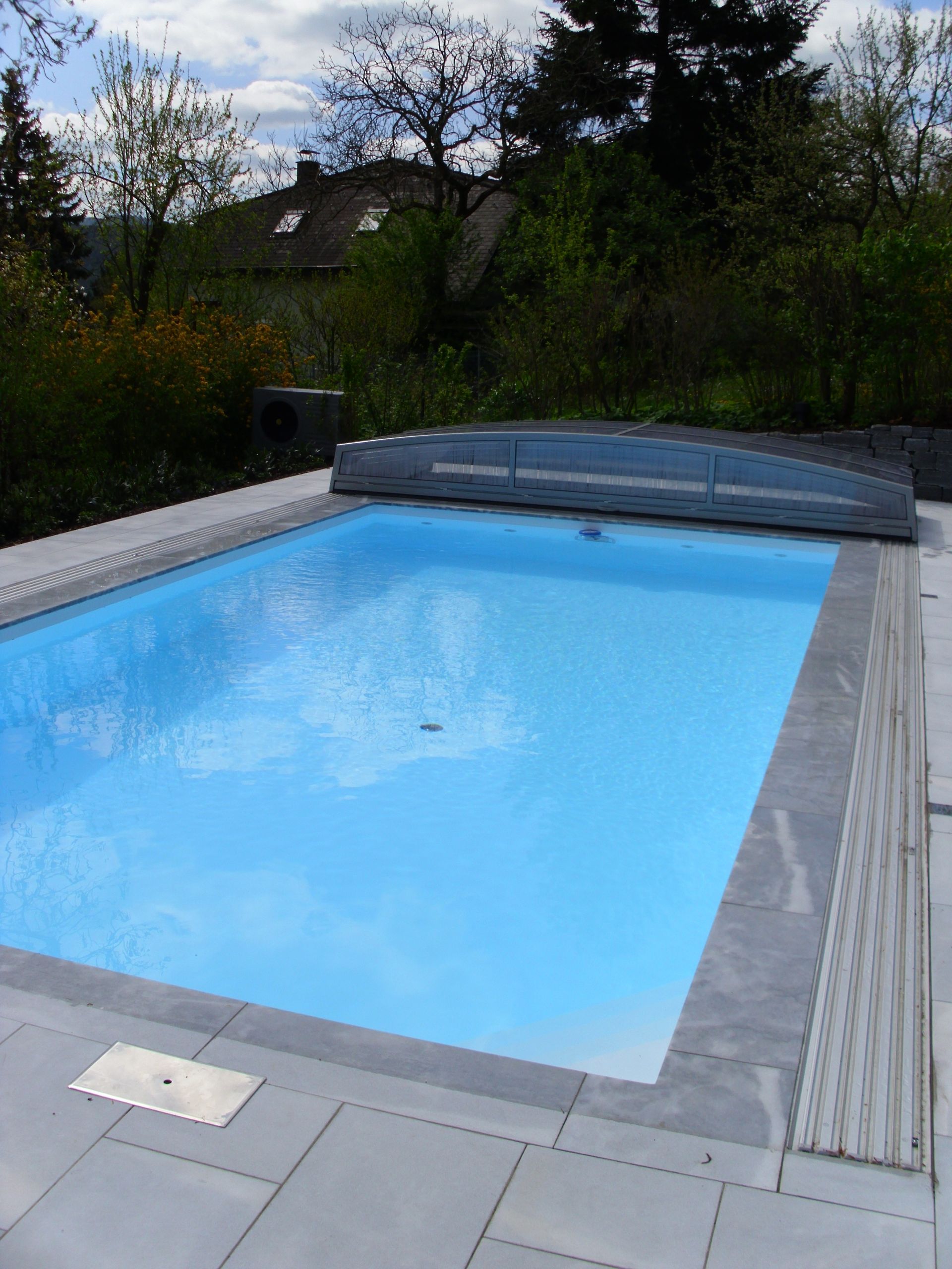 Pool Neubau