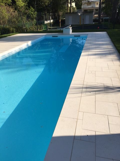 Pool Neubau