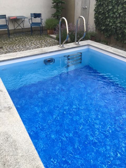 saniertes Pool