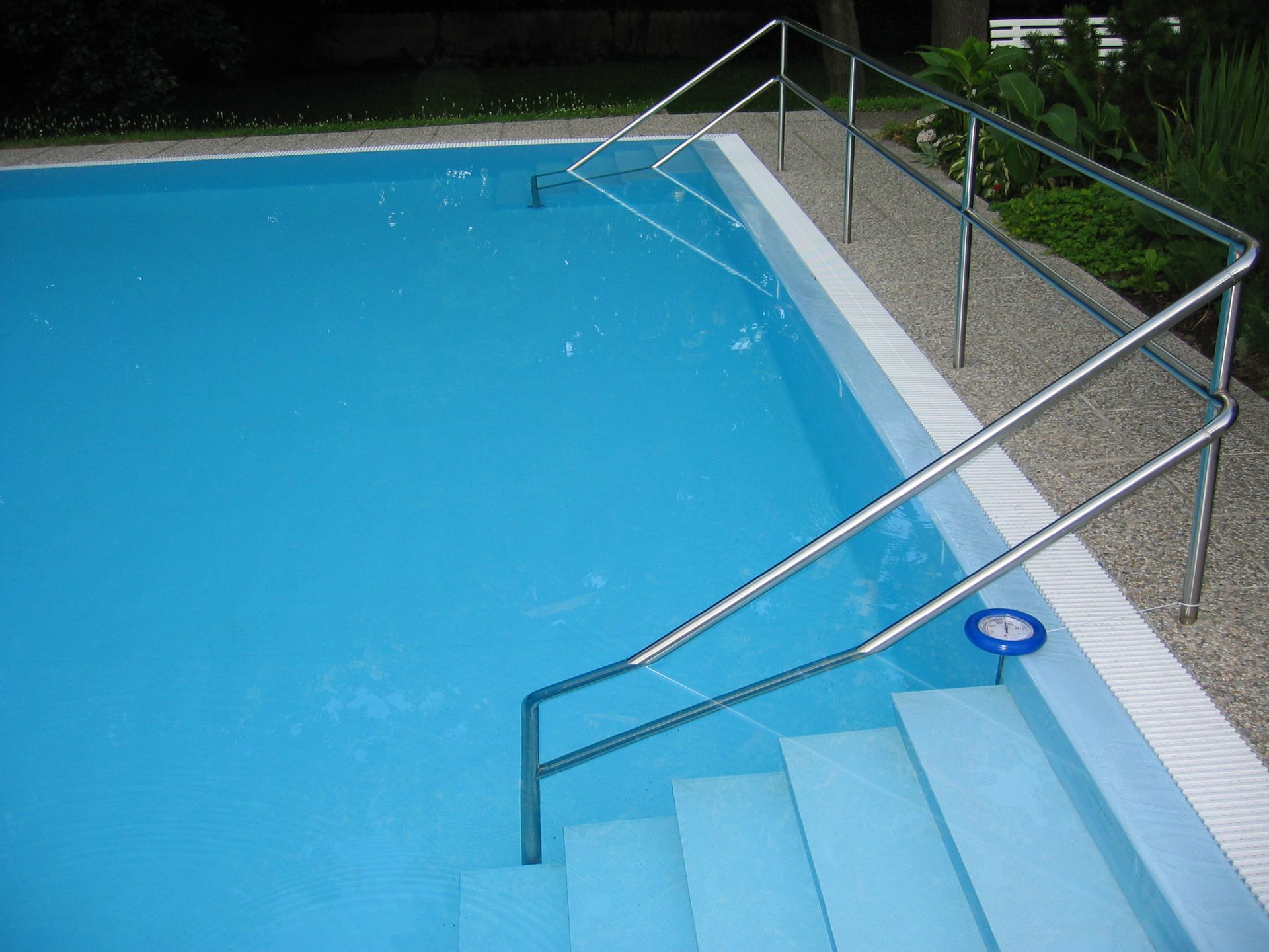 saniertes Pool