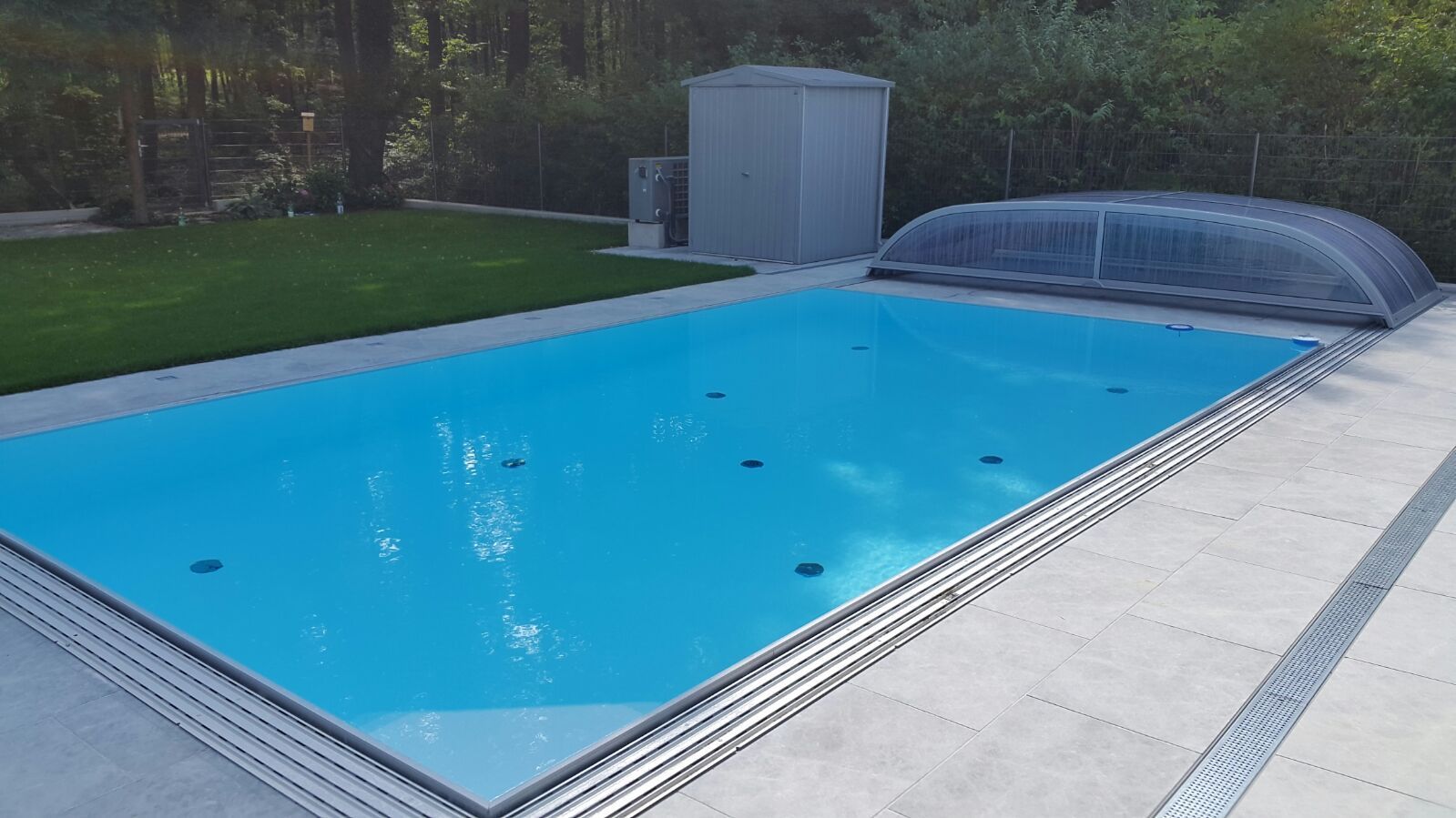 Pool Neubau