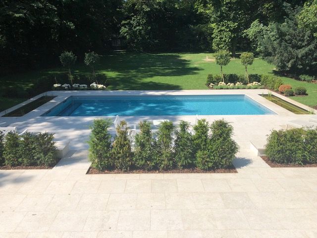 saniertes Pool