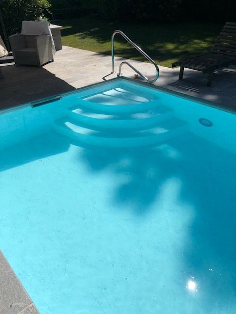 saniertes Pool