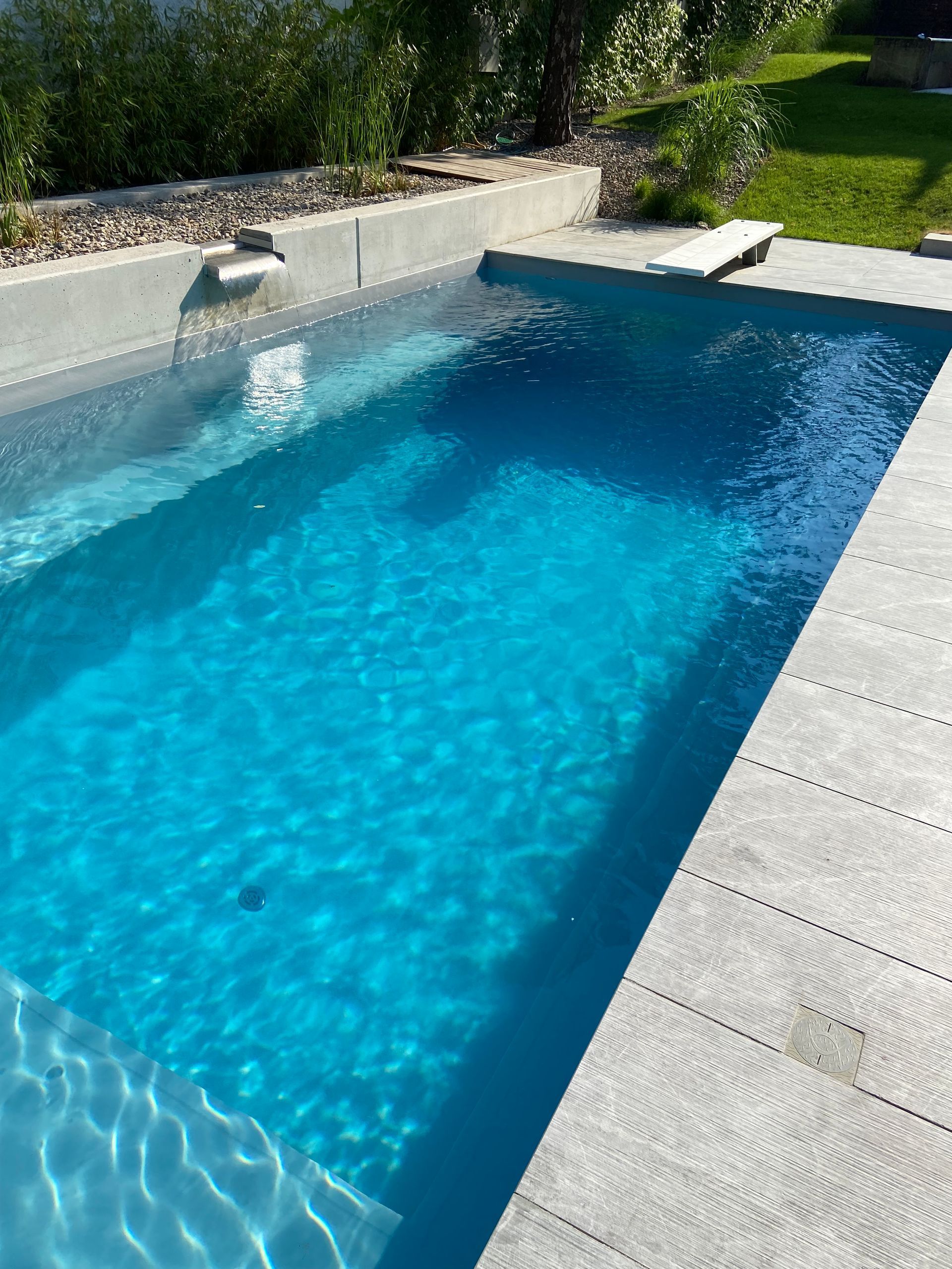 saniertes Pool