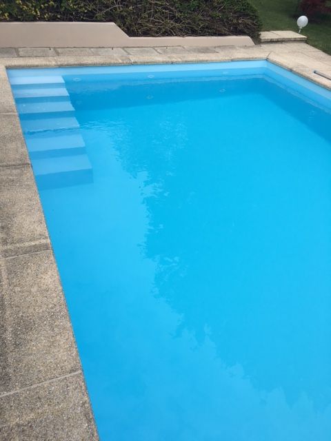 saniertes Pool
