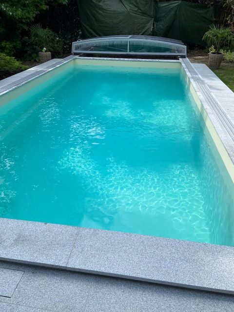 saniertes Pool