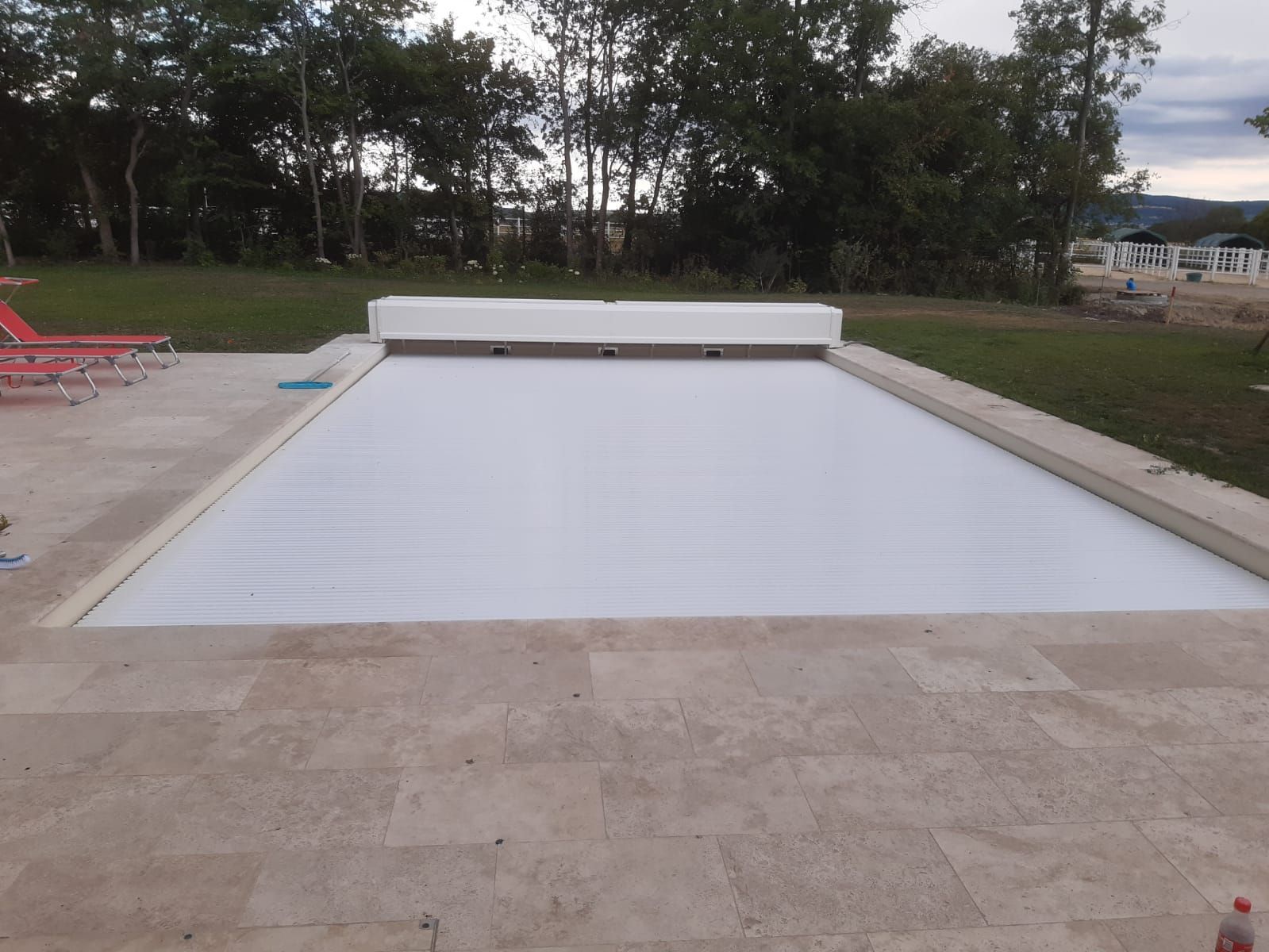 Rollschutz Pool