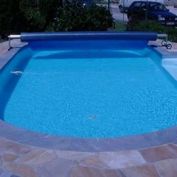 Pool Abedeckung