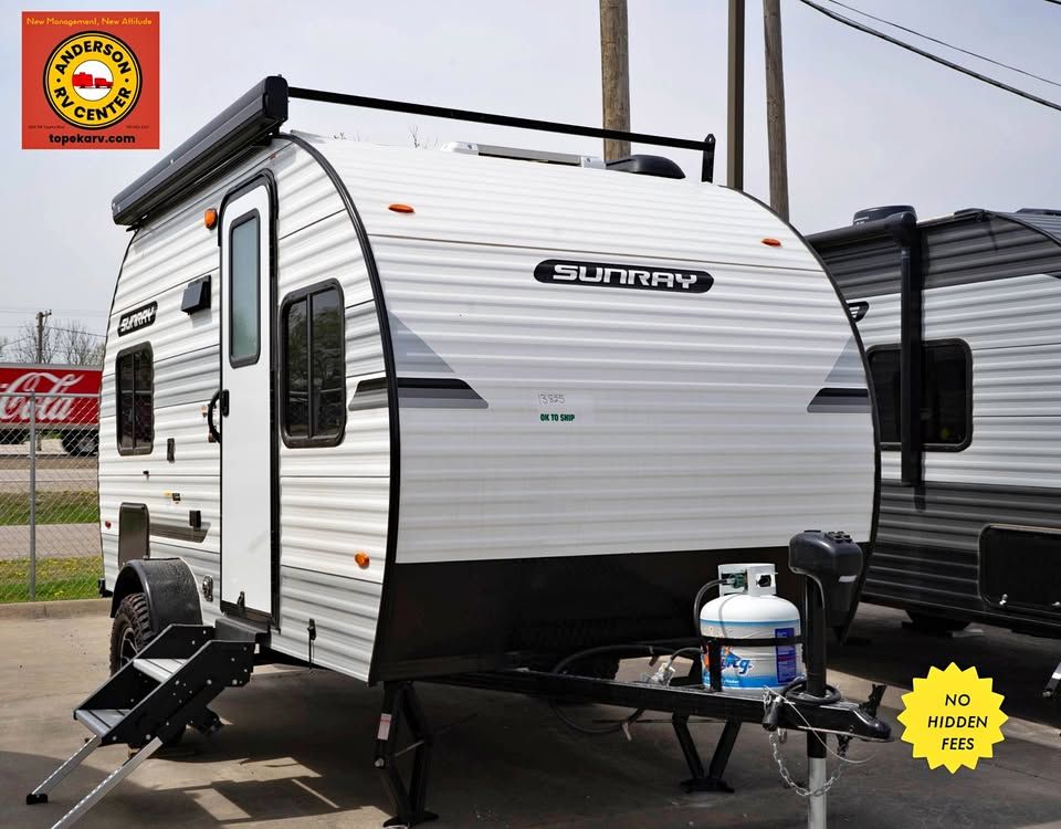 Sunset Park RV's - Sunrays - New and Used RV's For Sale - Anderson RV ...