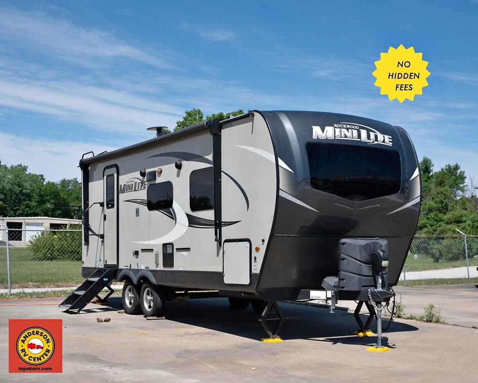 New and Used RVs and Trailers - Anderson RV Center Topeka KS
