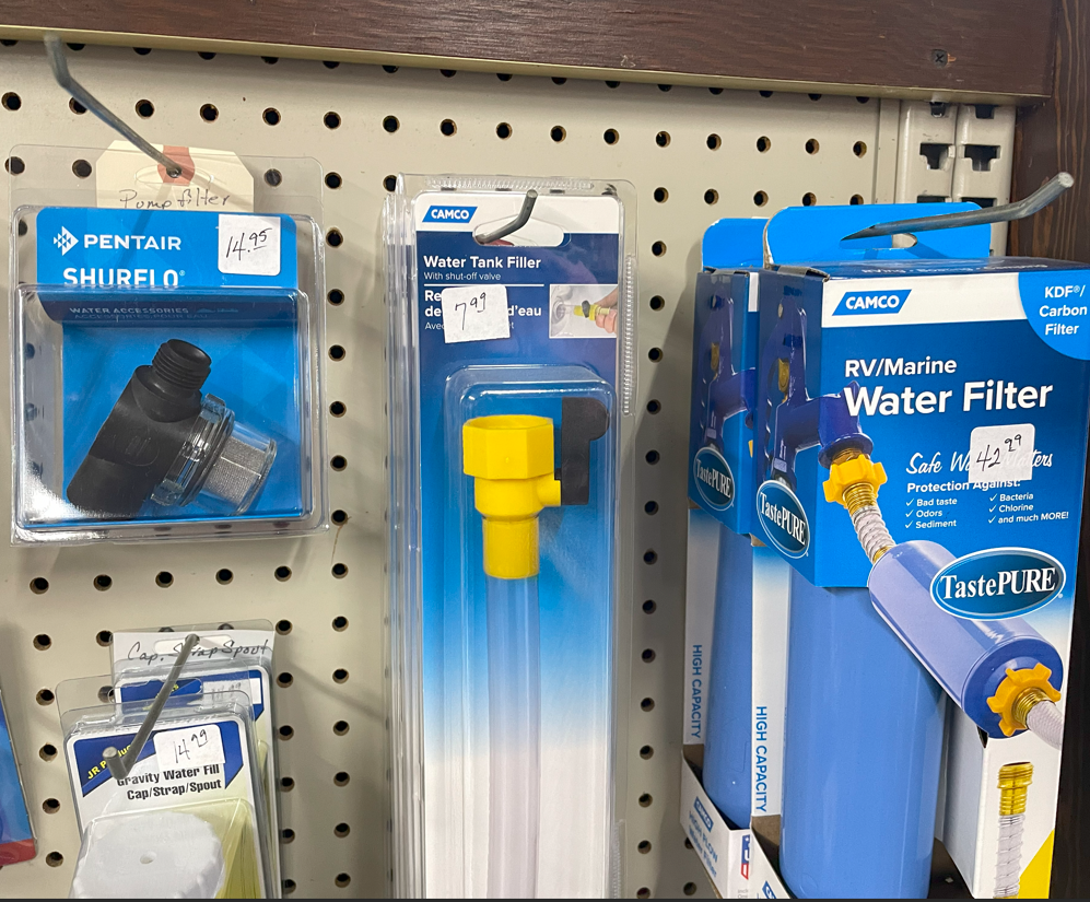 RV Parts and RV Accessories Anderson TV Center