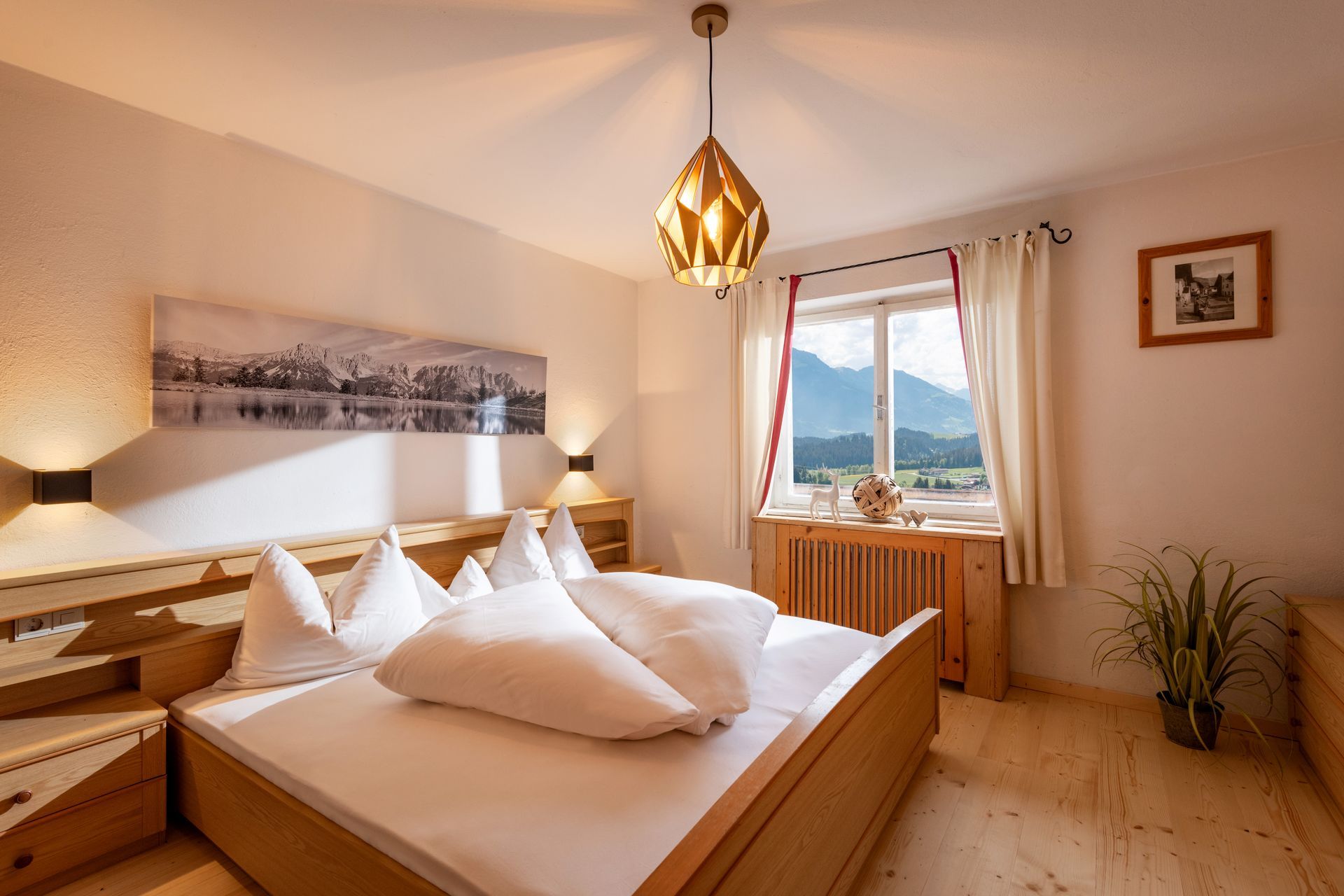 Schlafzimmer Mountain Resort Seiwald