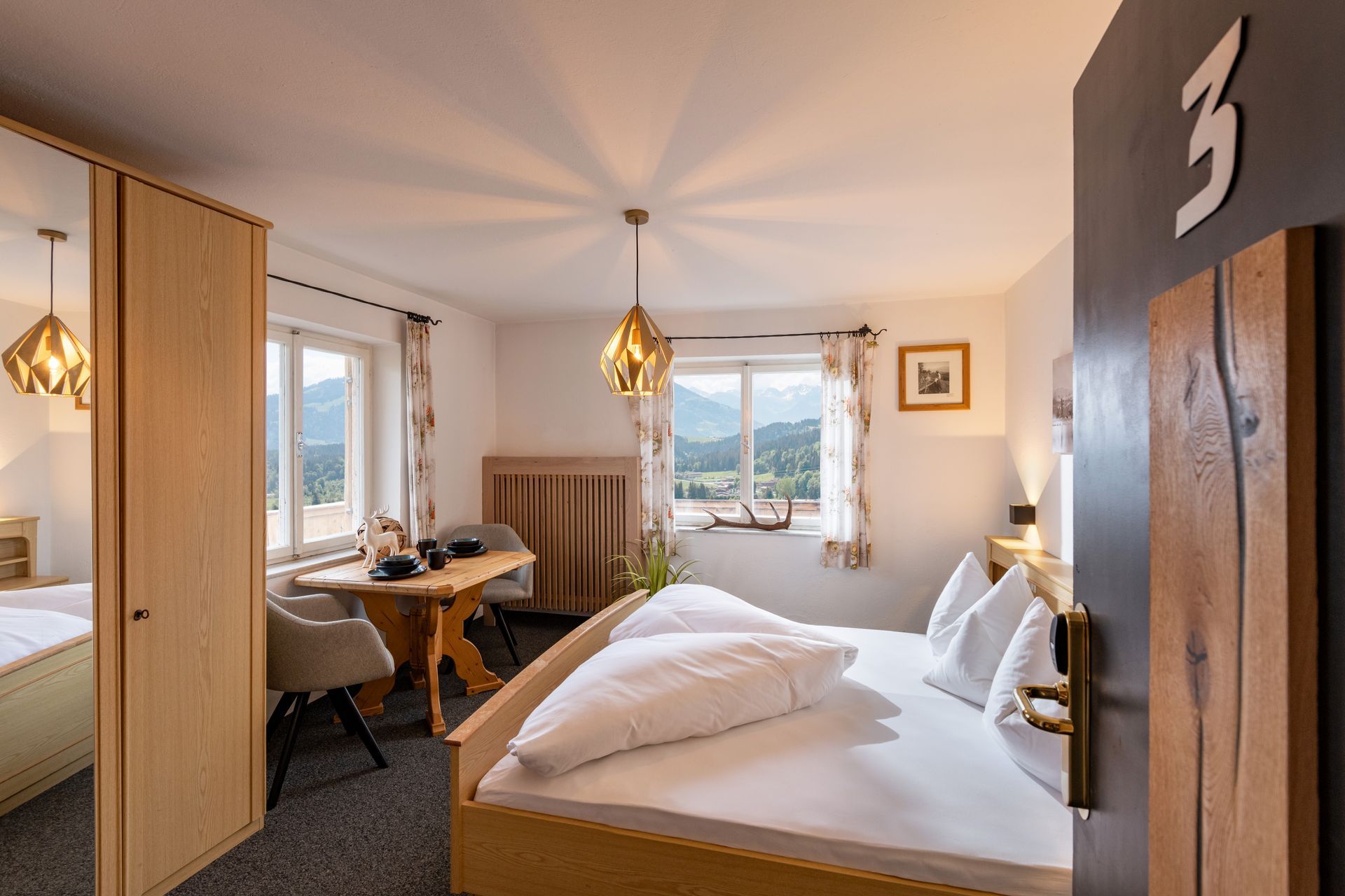 Schlafzimmer Mountain Resort Seiwald
