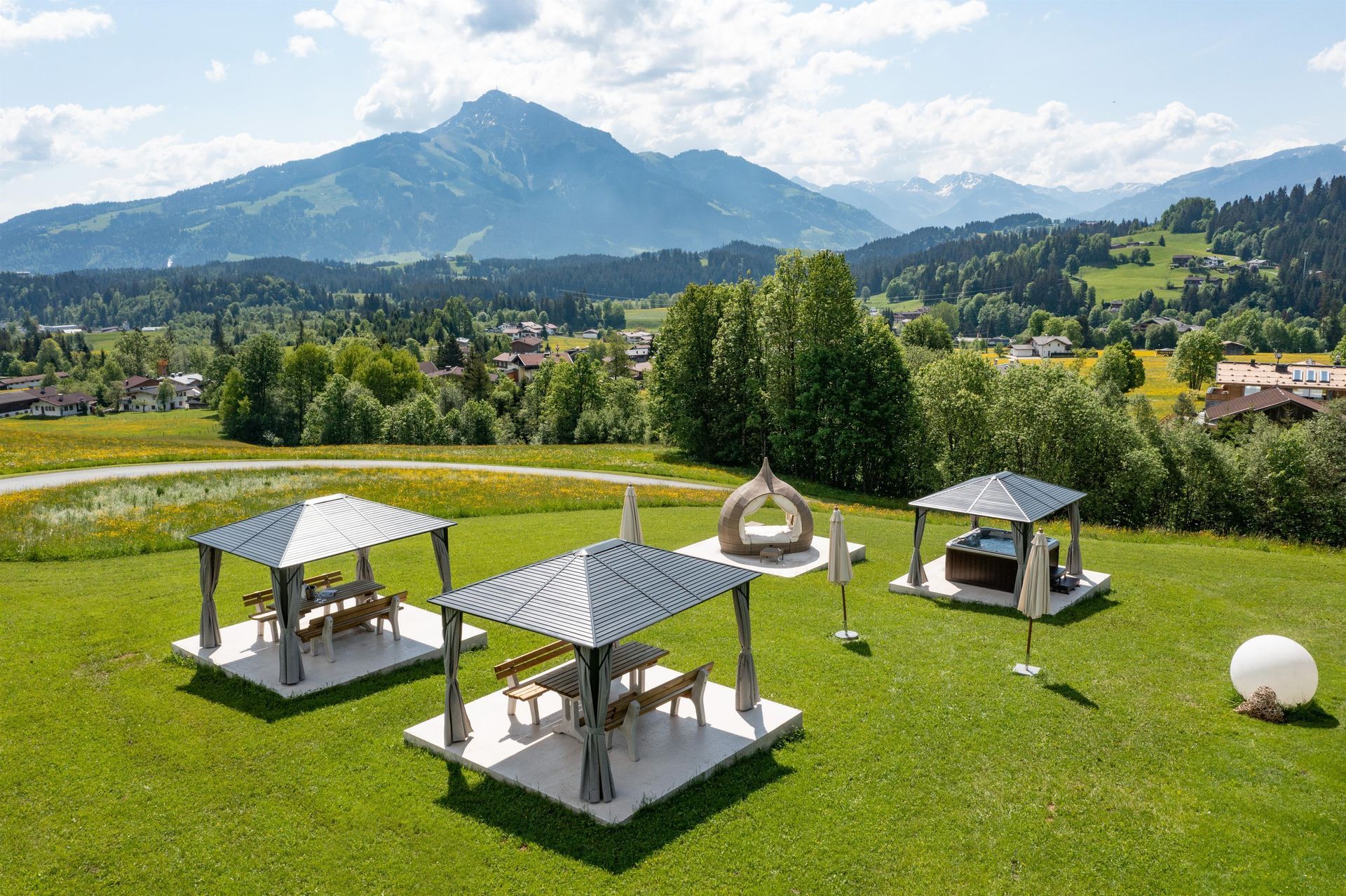 Außenbereich Mountain Resort Seiwald