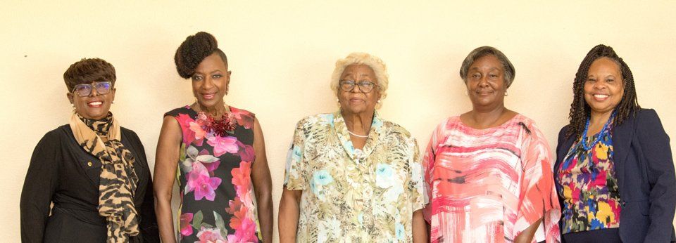 five women