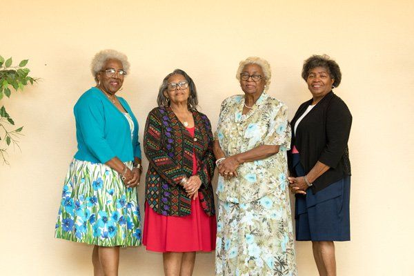 four women