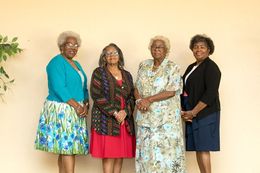 four women