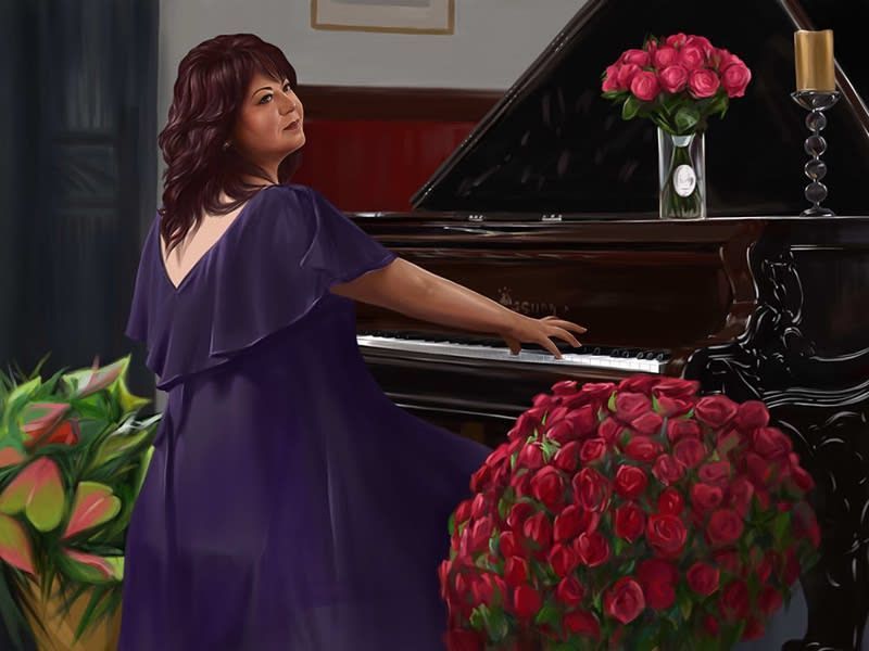 Olga Morozova Piano Academy Logo