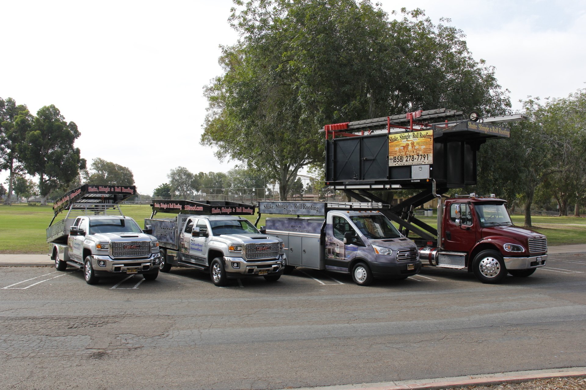 About Shake, Shingle & Roll Roofing