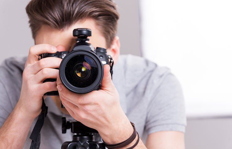portrait en studio