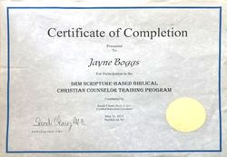 Jayne Boggs Professional Life Coaching
