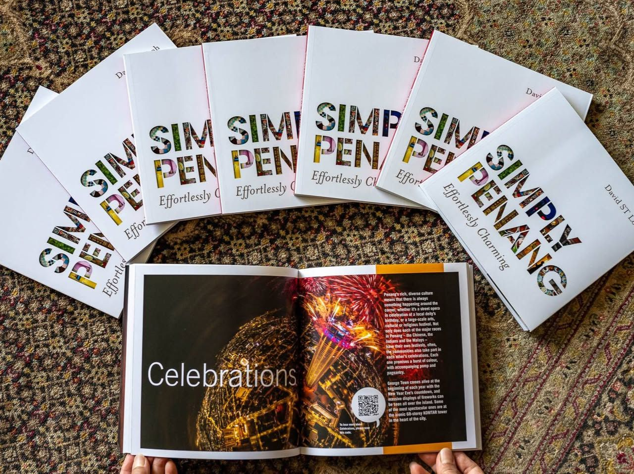 Free gift for direct booking Simply Penang picture book by David ST Loh