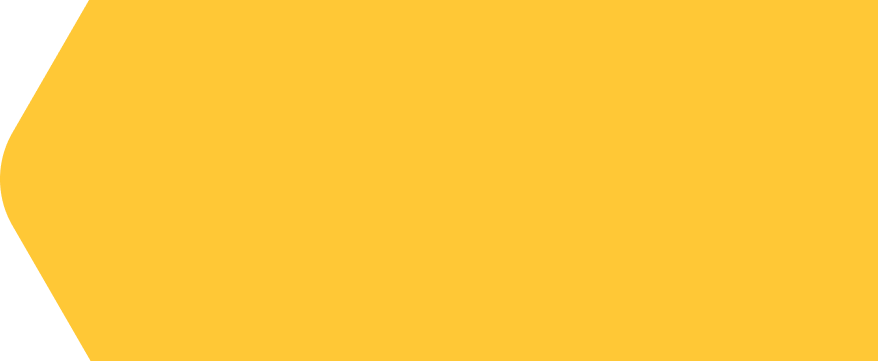 Yellow geometric banner with a white angled edge on the left | Quality Auto Repair Tire & Auto Sales
