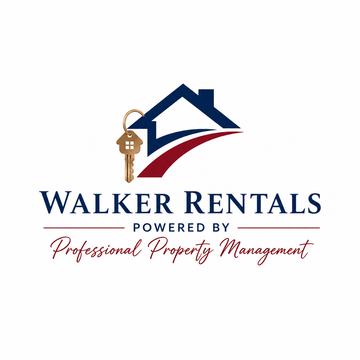 Walker Real Estate Rentals Logo - footer, go to homepage