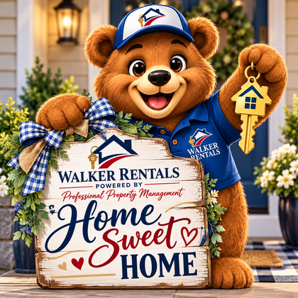 Walker Real Estate Rentals Logo