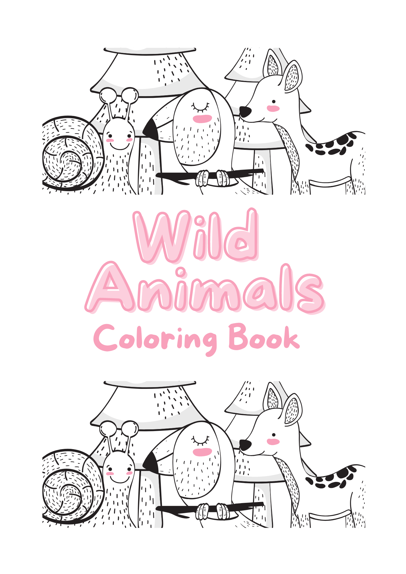 Animal Coloring Book