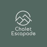 chalet escapade with mountains in a circle.