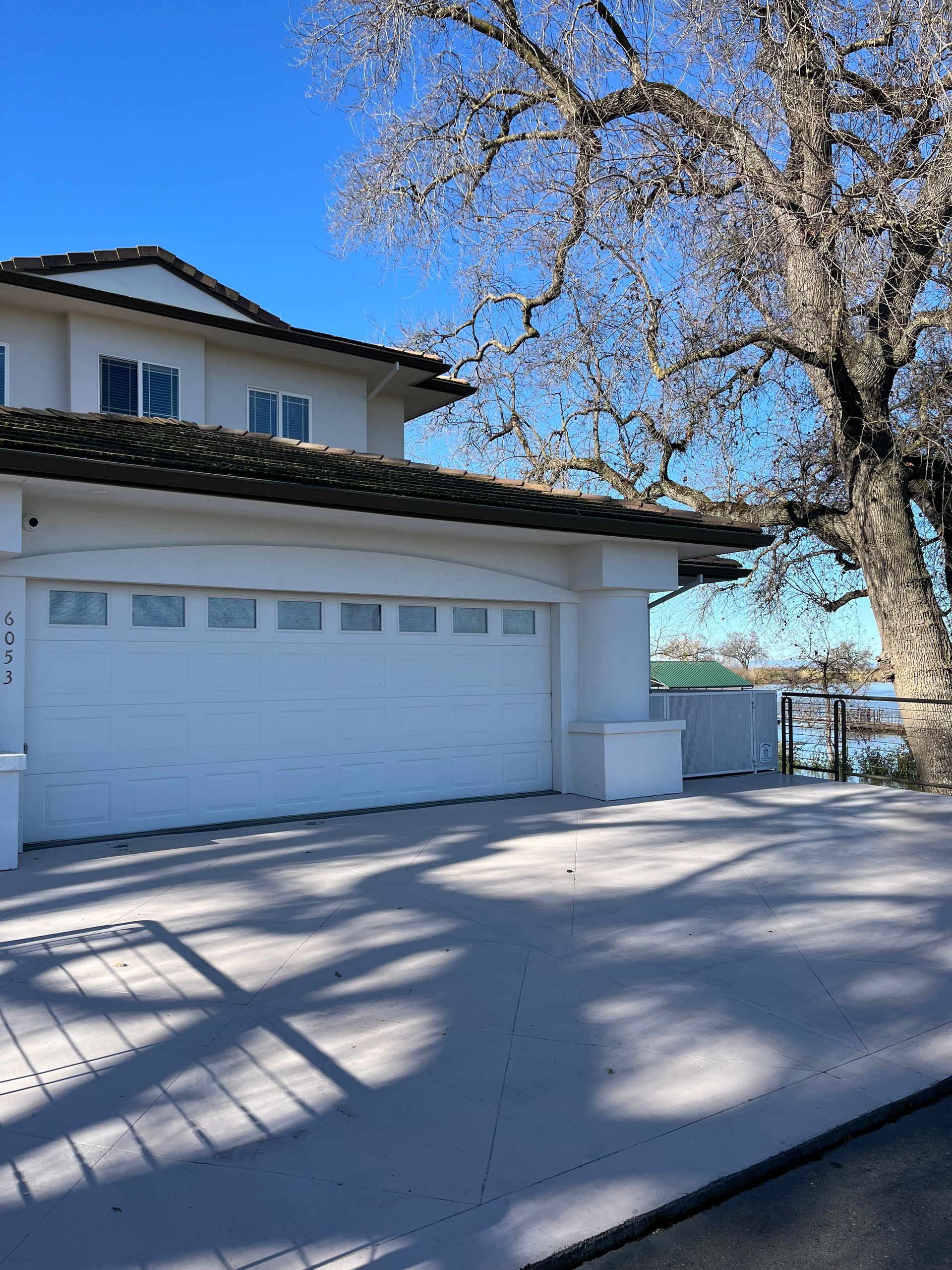 Garage door paner repair