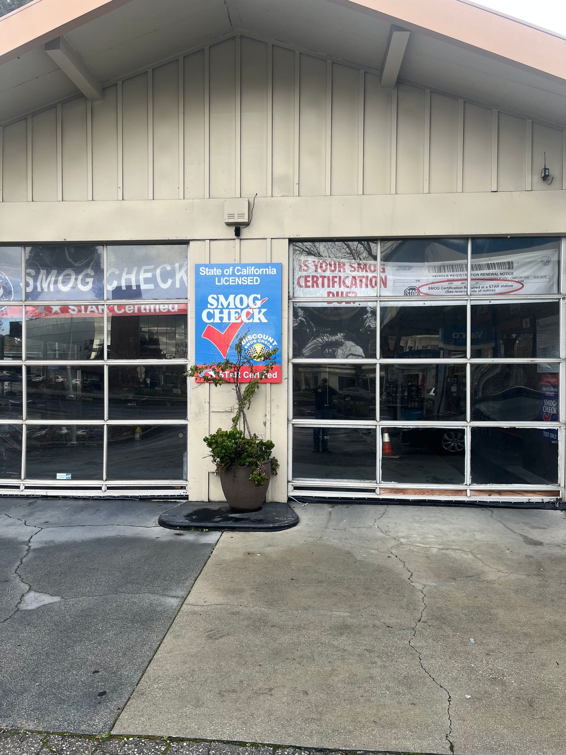 Commercial garage door replacement