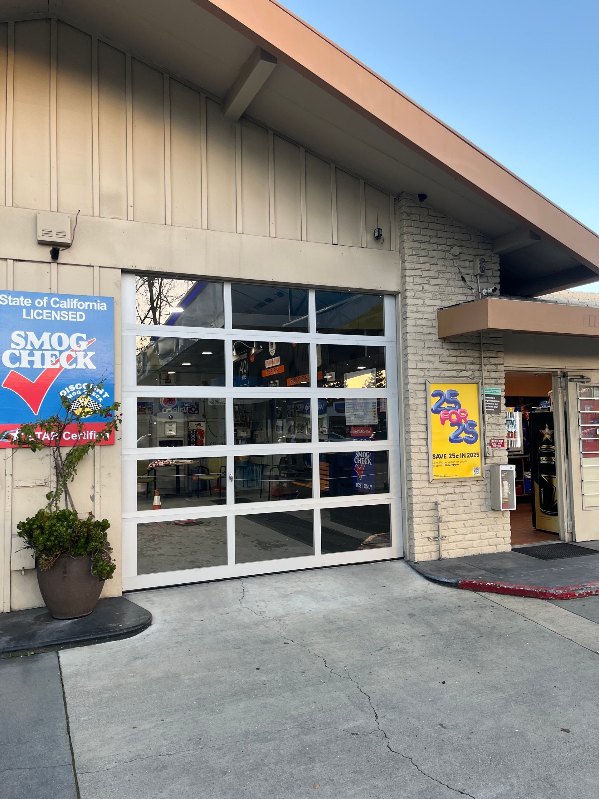 custom commercial garage door installation