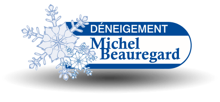 Déneigement Michel Beauregard logo accueil