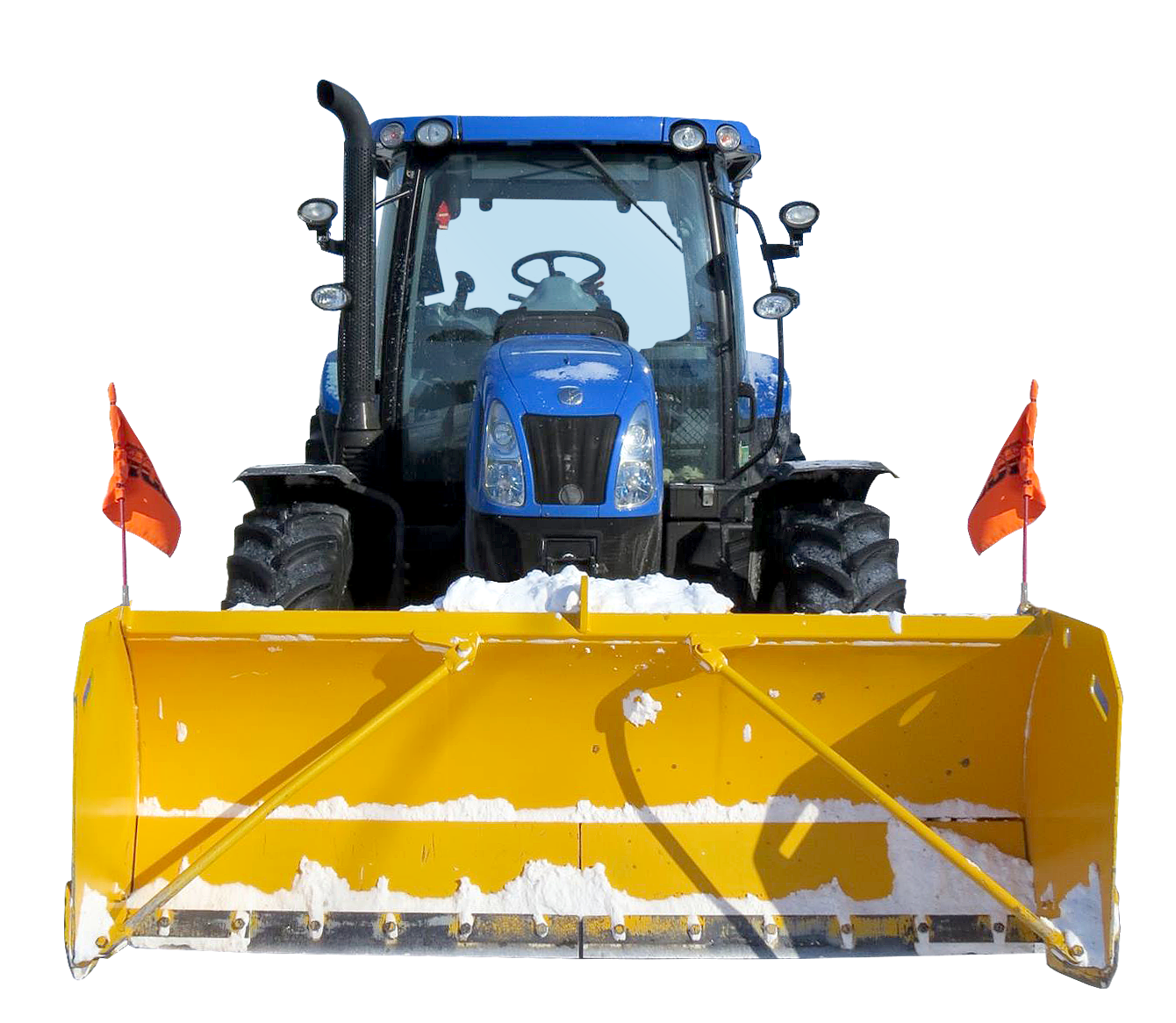Déneigement Michel Beauregard photo tracteur