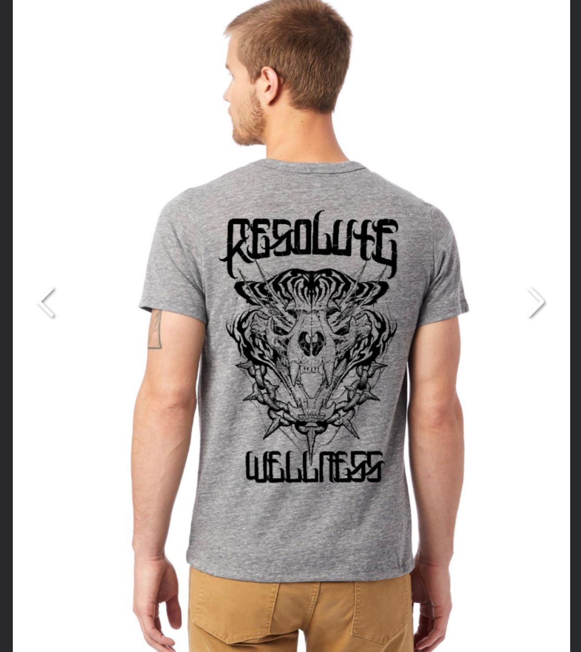 Gray Resolute Shirt