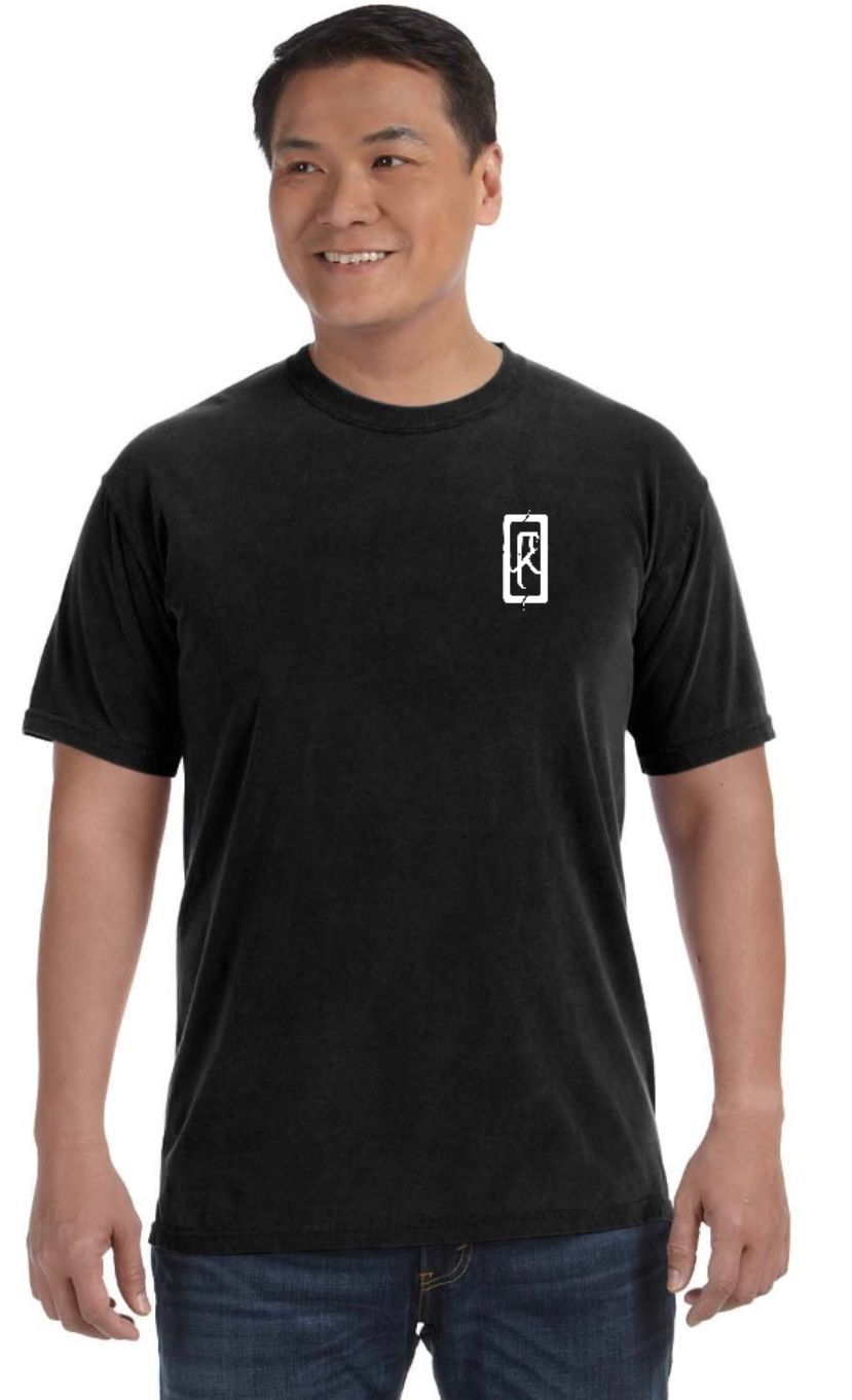 Black Resolute Wellness Shirt (Metal)