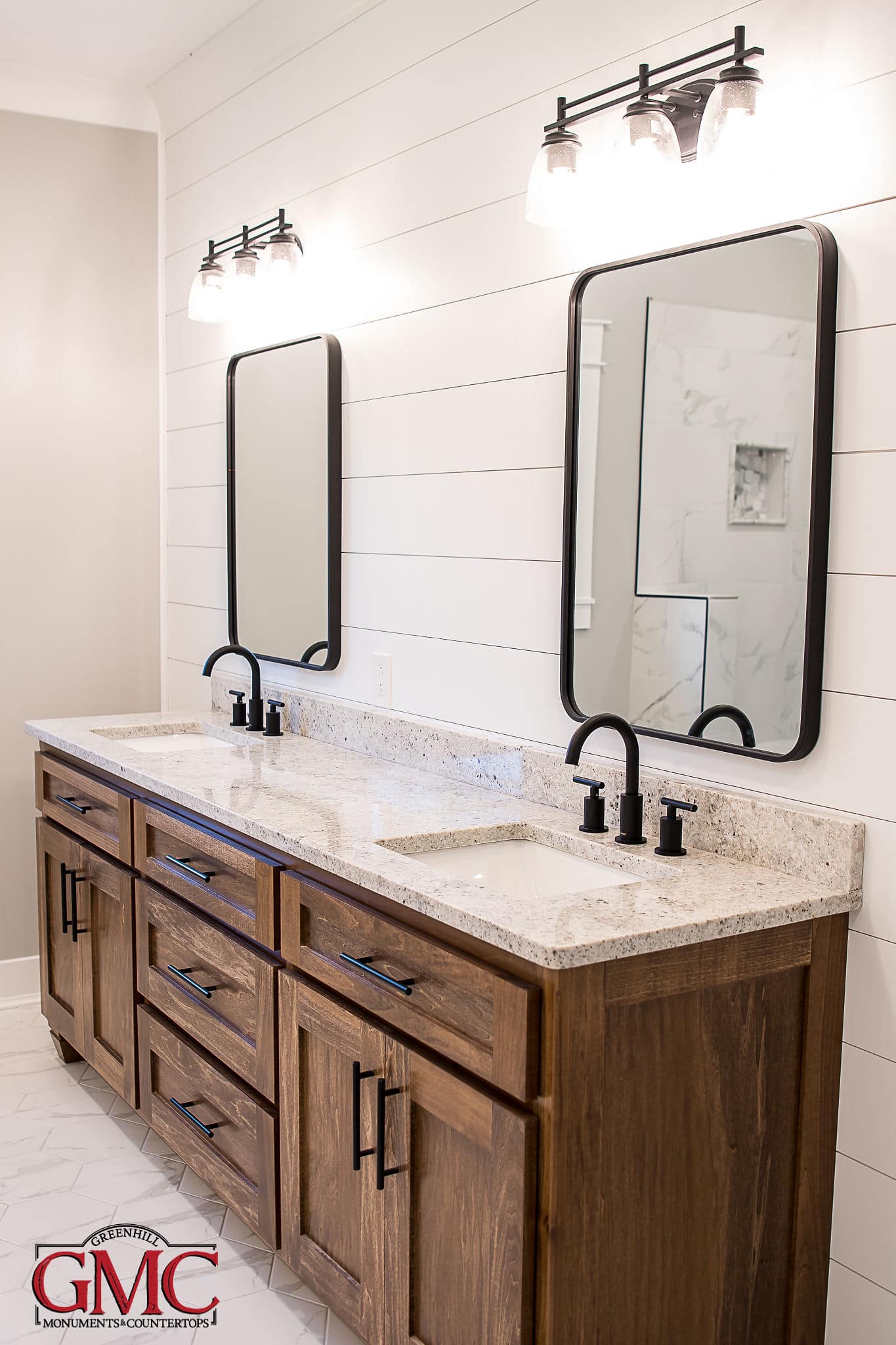 bathroom countertop