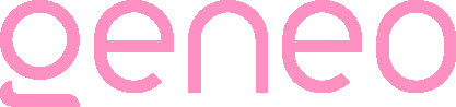 Pink text,